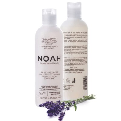 NOAH LAVANDA CHAMPU FORTIFICANTE 250ML