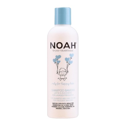 NOAH KIDS CHAMPU-LECHE 250ML