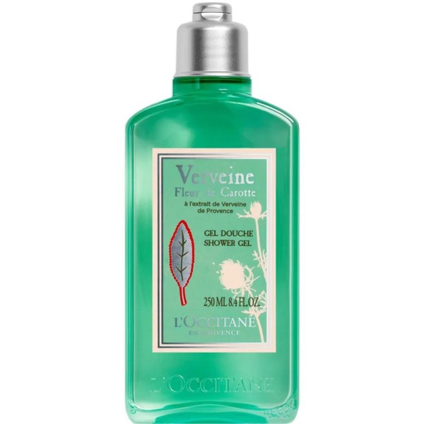 L'occitane flor zanahoria gel ducha 250m