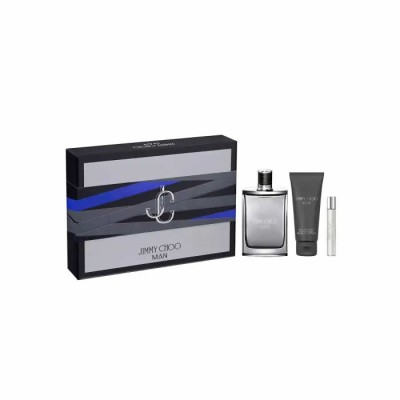 Jimmy Choo Man Eau De Toilette Spray 100ml Set 3 Piezas