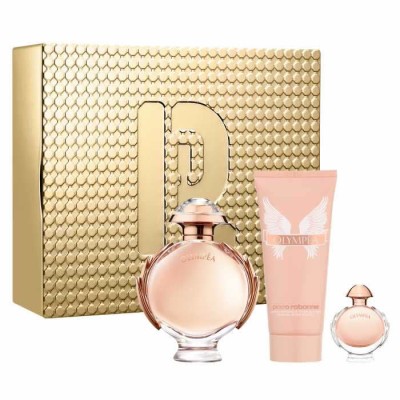 Paco Rabanne Olympéa Eau De Perfume Spray 80ml Set 3 Piezas