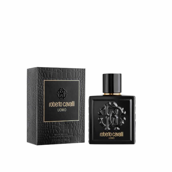 Roberto Cavalli Uomo Eau De Toilette Spray 100ml