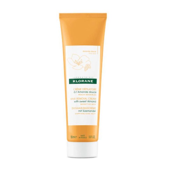 Klorane crema depilatoria almendra 150ml