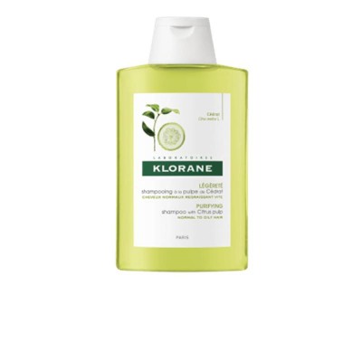 Klorane champu cidra 200ml