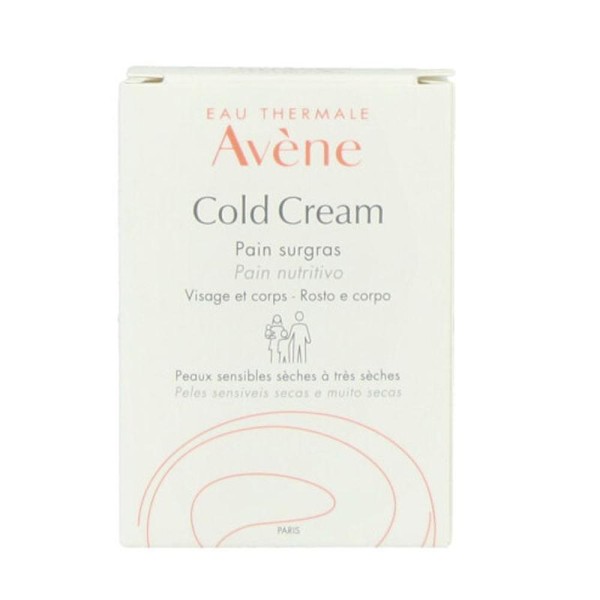 Avene cold cream pan limpiador 100ml