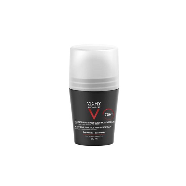 Vichy homme deo bille anti-tra.72h 50ml
