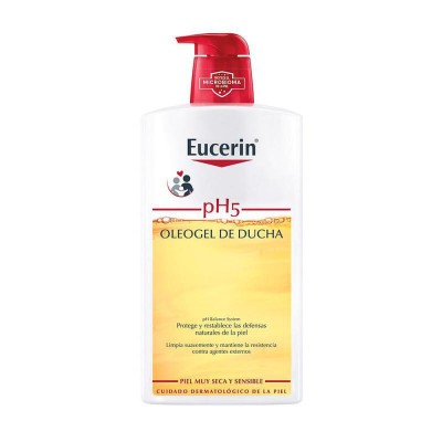 Eucerin ph5 oleogel ducha 1000ml