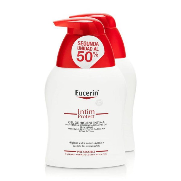 Eucerin higiene intima 2x250ml