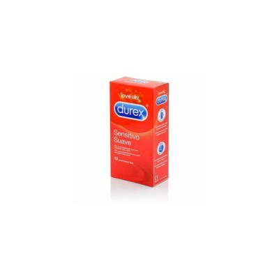 Durex sensitivo suave 12 uni