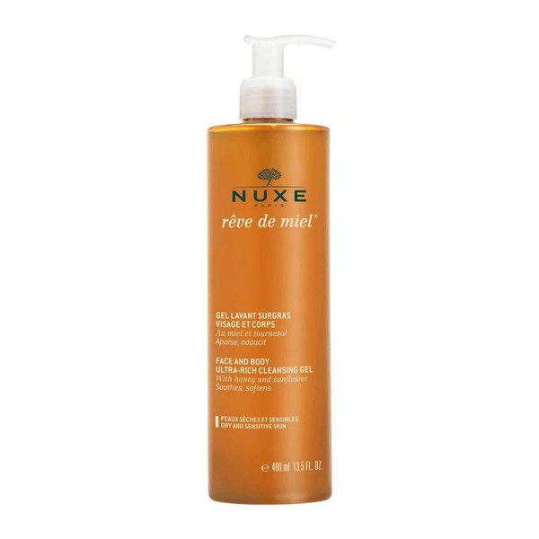 Nuxe reve miel gel lavant 400ml