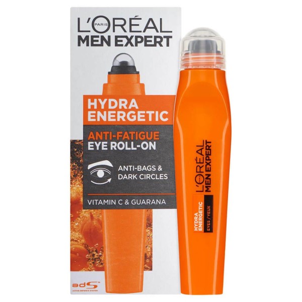 L'oreal men expert hydra energetic ojos