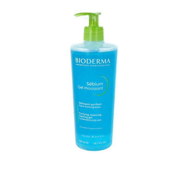 Bioderma sebium gel moussant 500ml