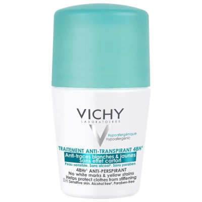 Vichy deo bille anti-transpir.a/manchas