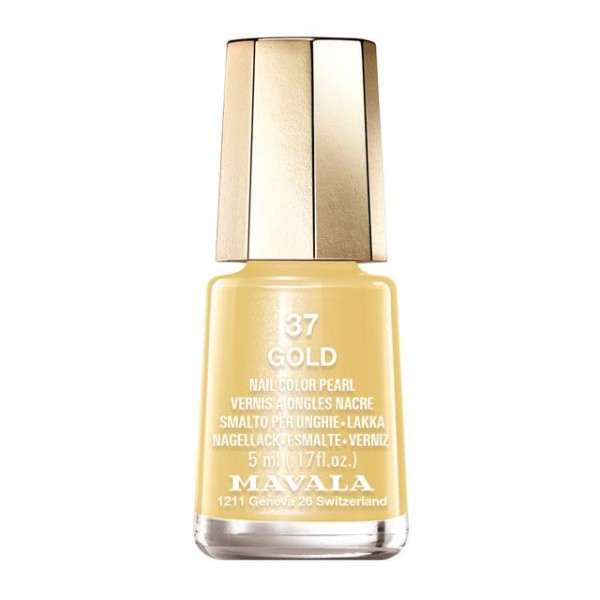 MAVALA UÑAS MINI LACA 37 GOLD