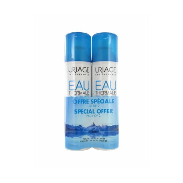 Uriage eau thermal 2x300ml