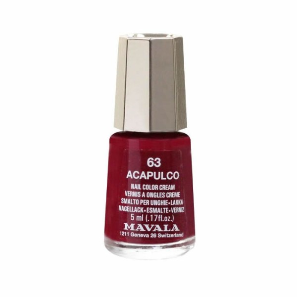 MAVALA UÑAS MINI LACA 63 ACAPULCO