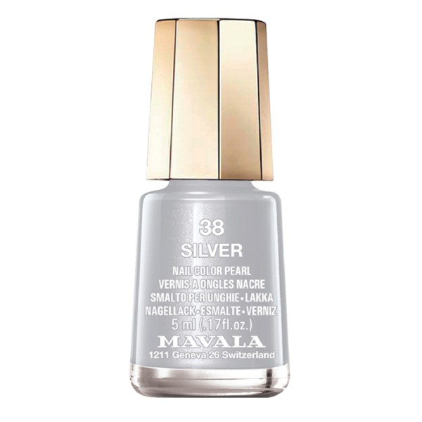 MAVALA UÑAS MINI LACA 38 SILVER