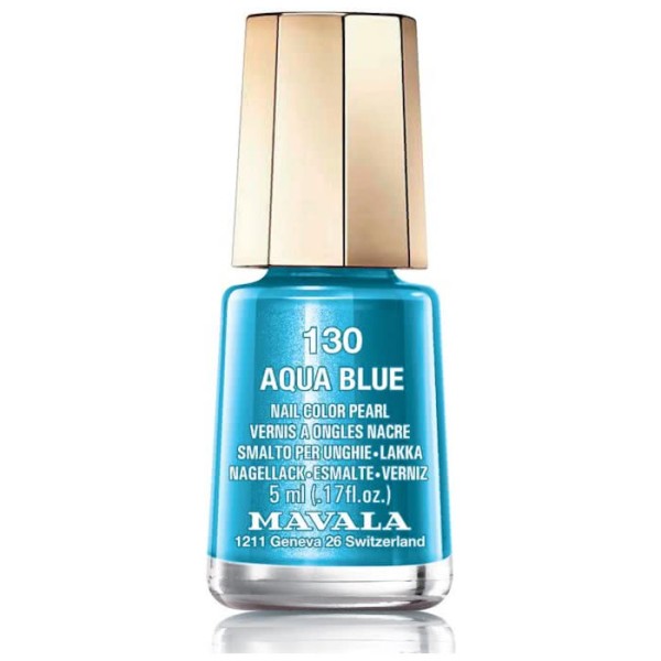 MAVALA UÑAS MINI LACA 130 AQUA BLUE