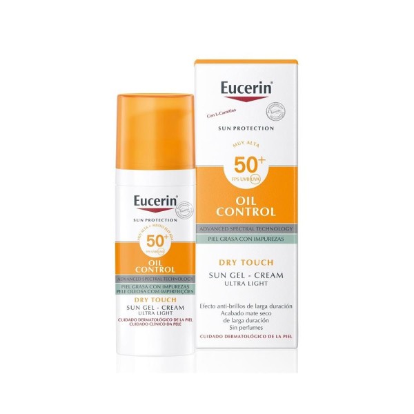 Eucerin sun oil control dry touch spf50+