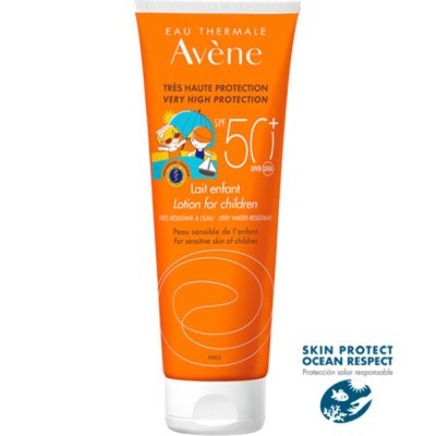 Avene sol lait spf 50 enfant 250ml