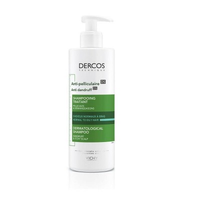 Vichy dercos anti-caspa sh gras 390ml