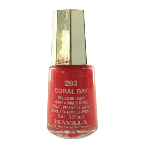 MAVALA UÑAS MINI LACA CORAL BAY