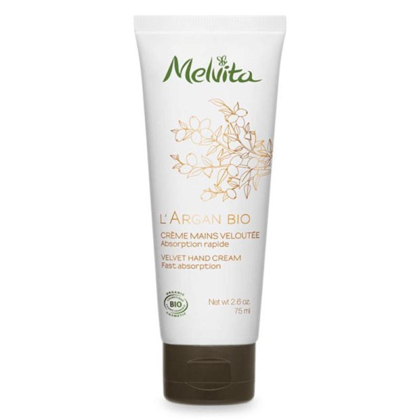 Melvita crema de manos argan bio 75ml