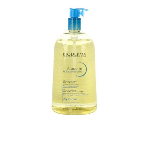 Bioderma atoderm huile douche 1l