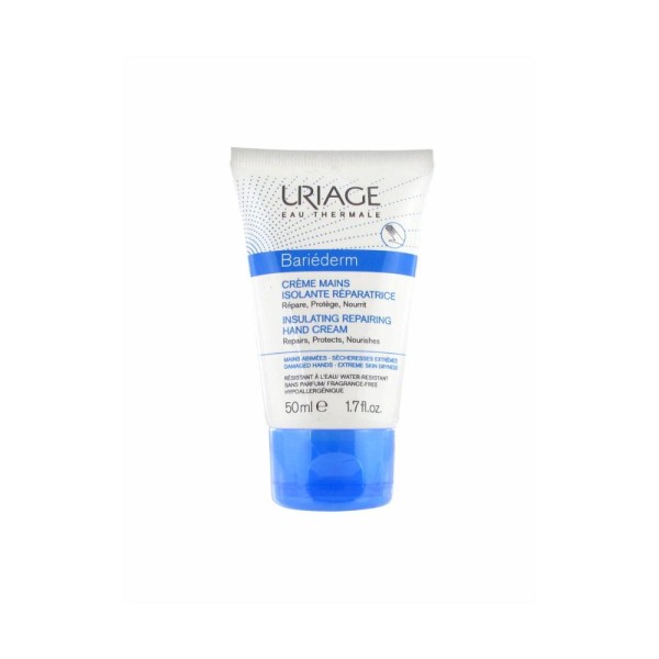 Uriage bariederm creme mains 50ml