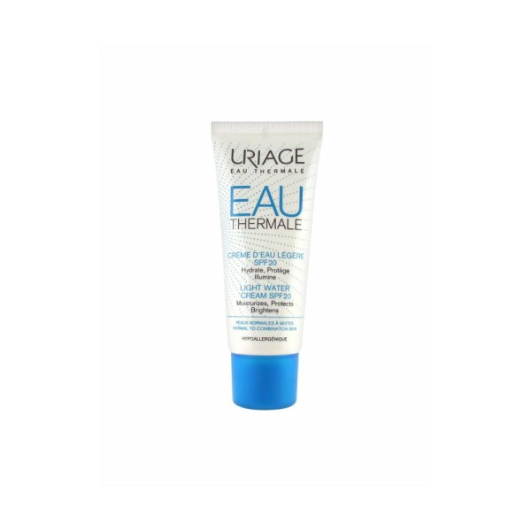 Uriage Eau Legere Spf20 Cr Pm 40ml