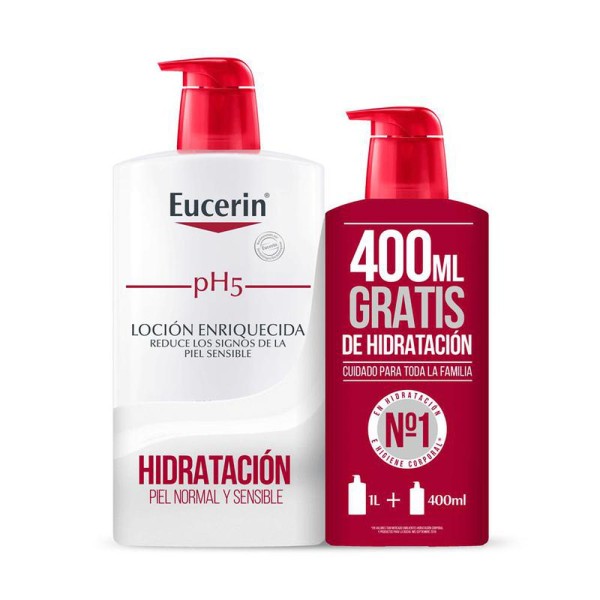 Eucerin ph5 locion enr 1000ml+400ml