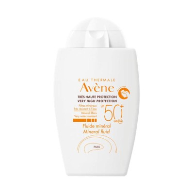 Avene sol fluid mineral spf50+ 40ml