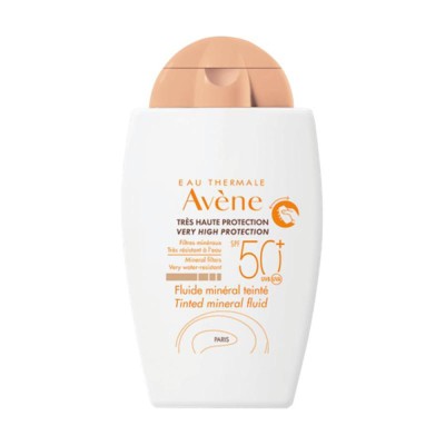 Avene sol fluid mineral color spf50+ 40m