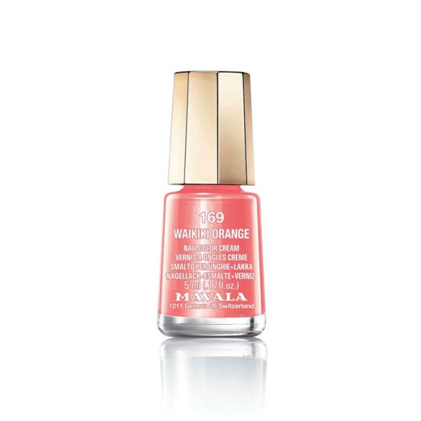 MAVALA UÑAS MINI LACA 169 WAIKIKI ORANGE