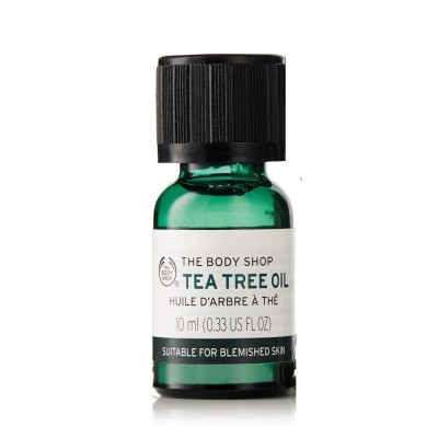Body shop oil tea tree 10ml