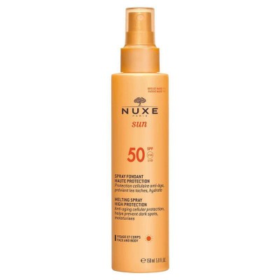 Nuxe sun spray fondant spf50 150ml
