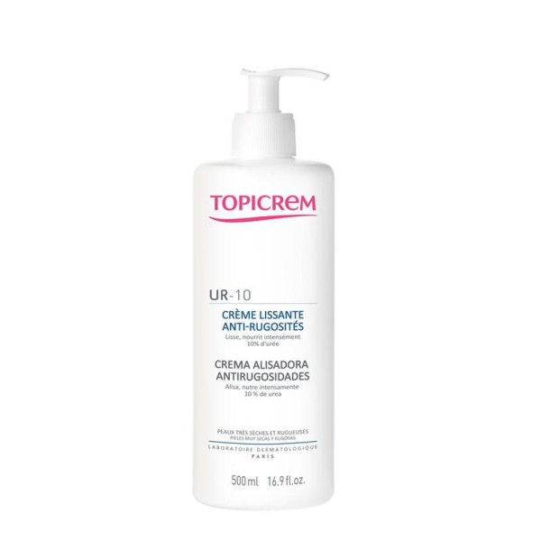 Topicrem ur10 crema lissante 500ml