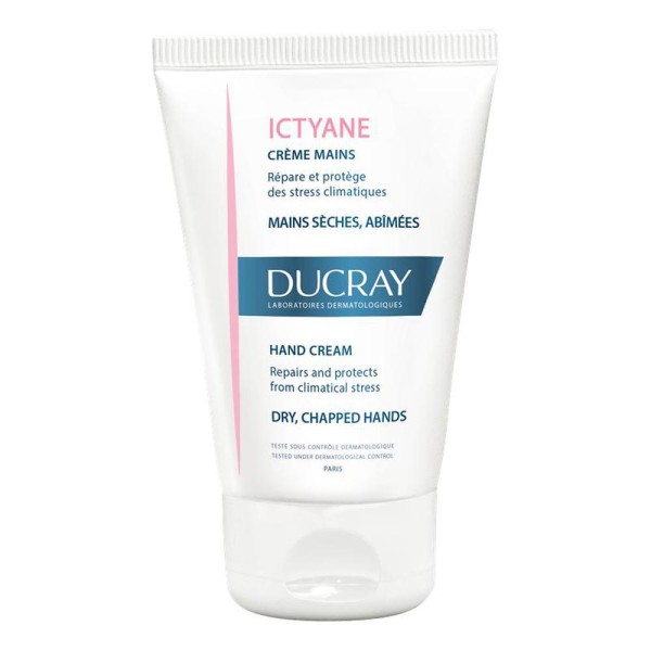 Ducray ictyane crema manos duo