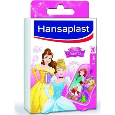 Hansaplast apositos disney princess 20un