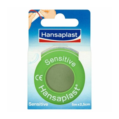 Hansaplast esparadrapo sensitive 5x2.5cm