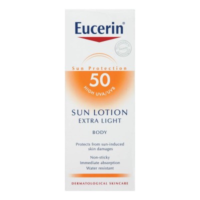 Eucerin sun extra light spf50 150ml