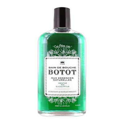 Botot bain de bouche mentha 250ml