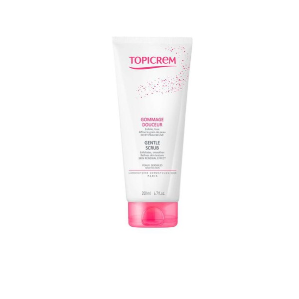 Topicrem exfoliante suave 200ml