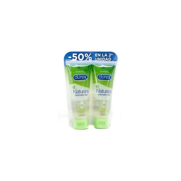 Durex natural gel intimo 2x100ml