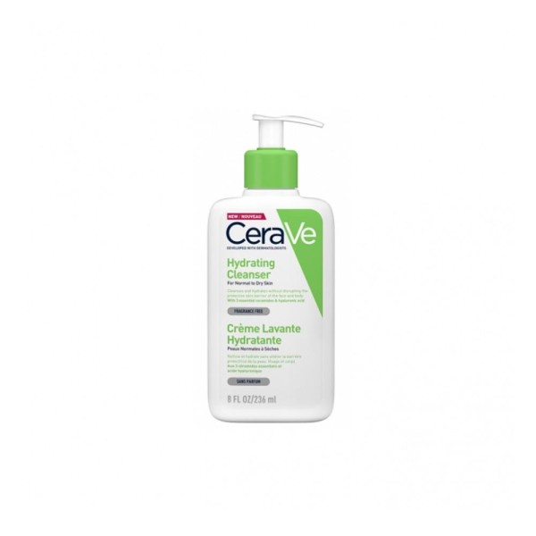 Cerave creme lavante hydratante 236ml