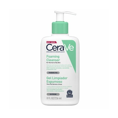 Cerave gel moussant 236ml