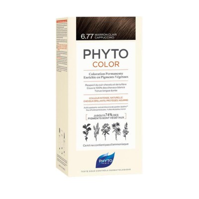 Phyto color 6.77 marron claron capuchino