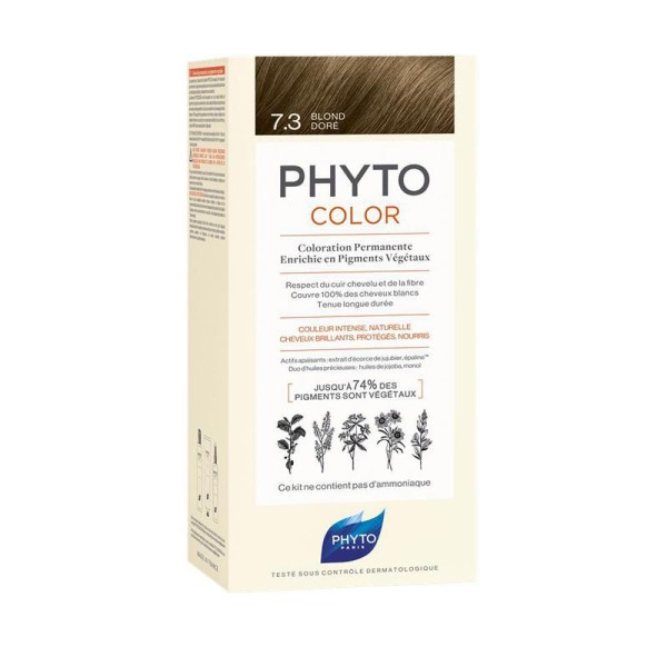 Phyto Color 7.3 Rubio Dorado