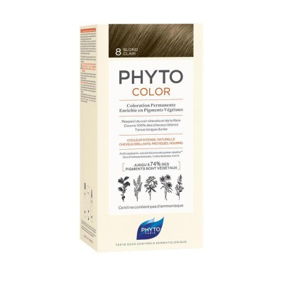 Phyto color 8 rubio claro