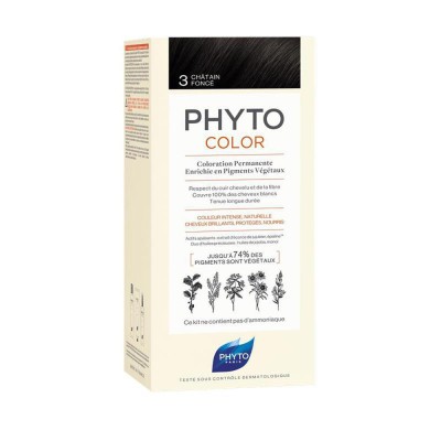 Phyto color 3 castaño oscuro